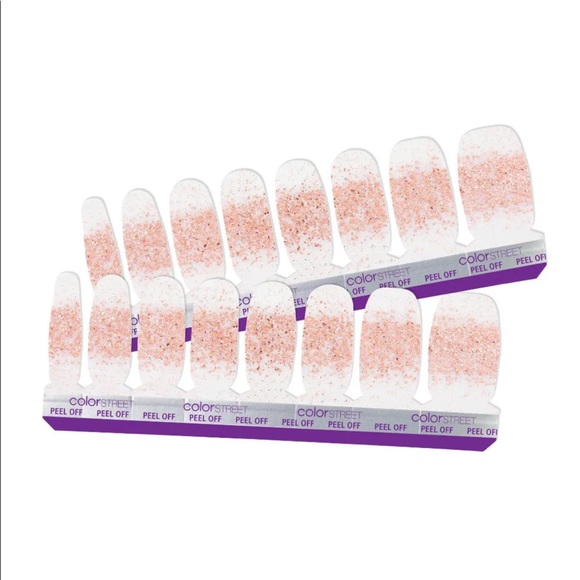 Color Street: Coming Up Rose Gold | Glitter Dipped Sparkle Party Metallic - Picture 8 of 8